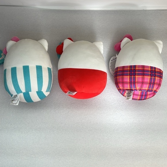 ๐ Squishmallows Hello Kitty Set of 3 - Picture 4 of 7